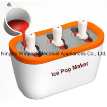 Gelo Pop Maker, picolé Maker, 100% BPA livre congelador